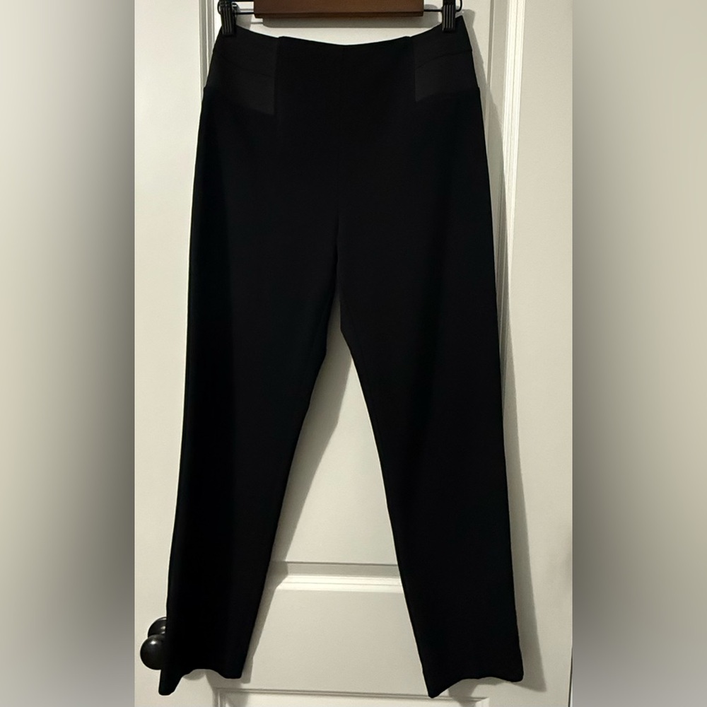 Taylor Brooke The Everyday Pull On Pant Black Women's size 4P